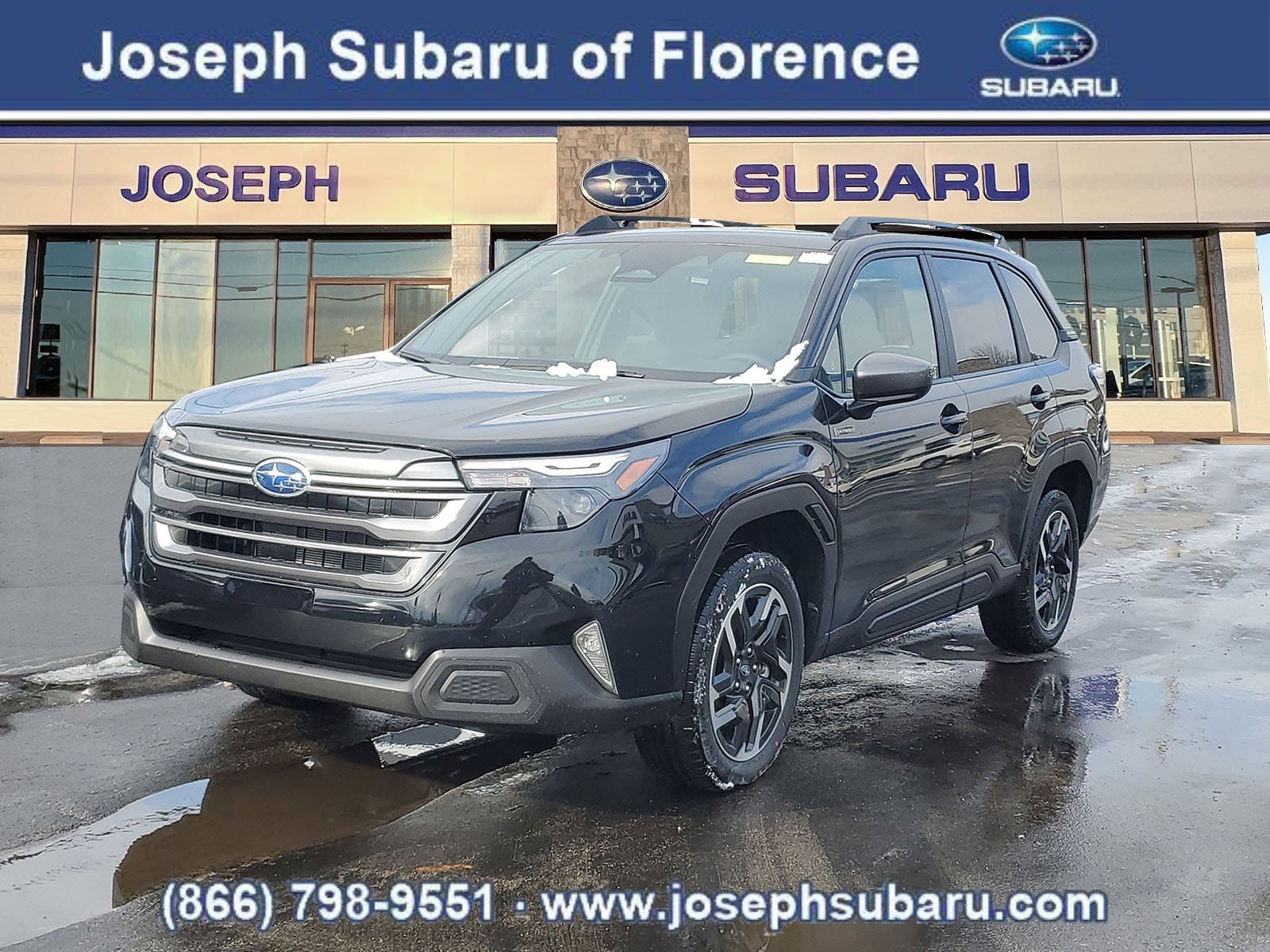 2025 Subaru Forester Premium's photo