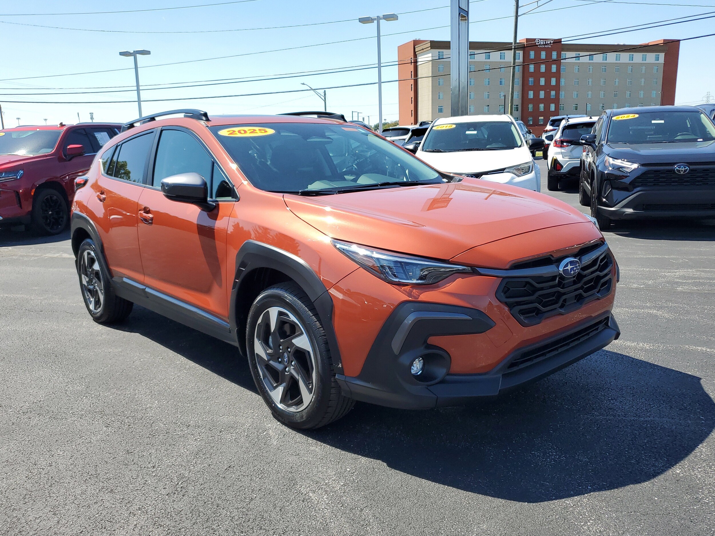2025 Subaru Crosstrek Limited photo 4