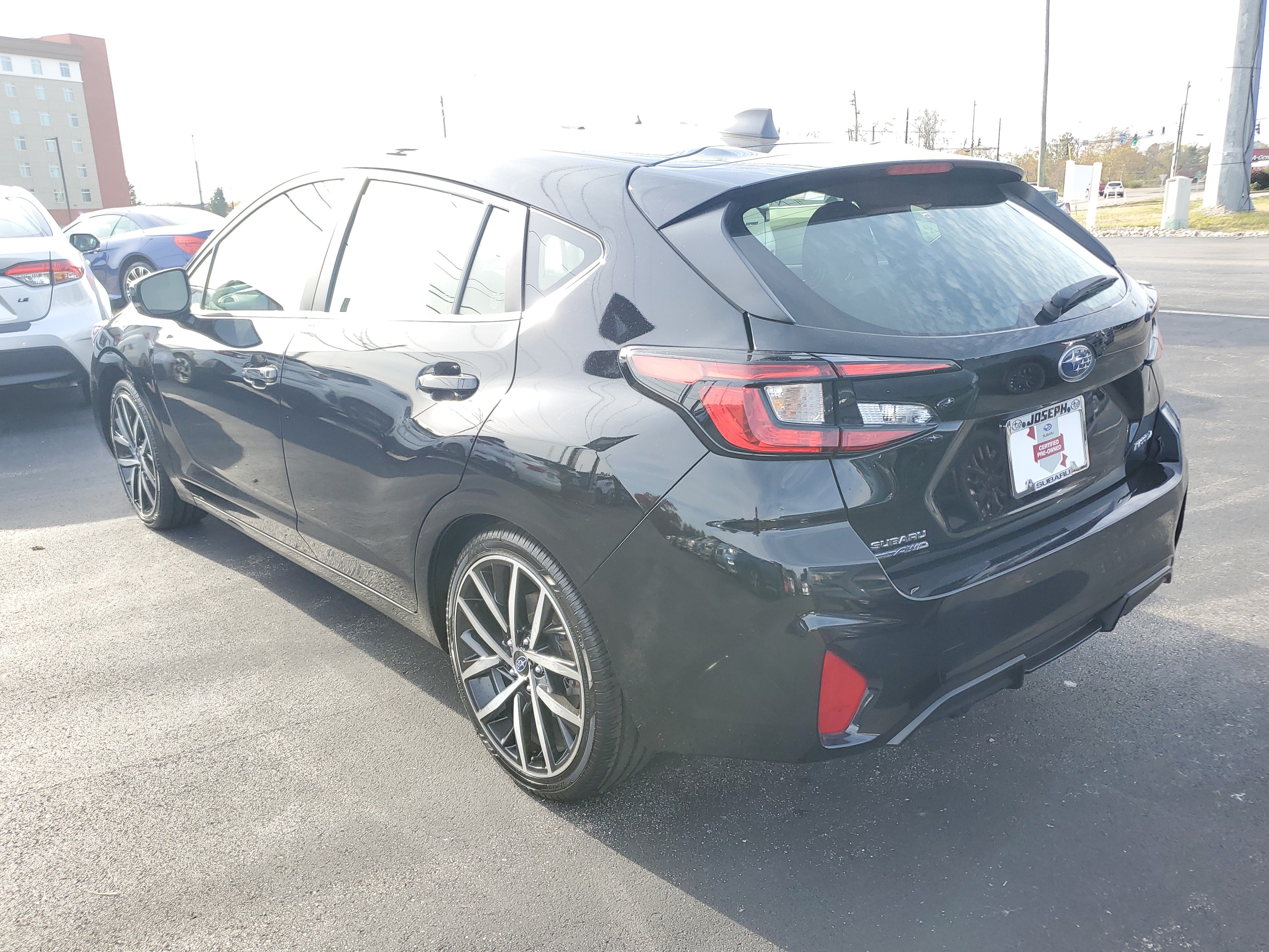 Used 2024 Subaru Impreza Sport Hatchback