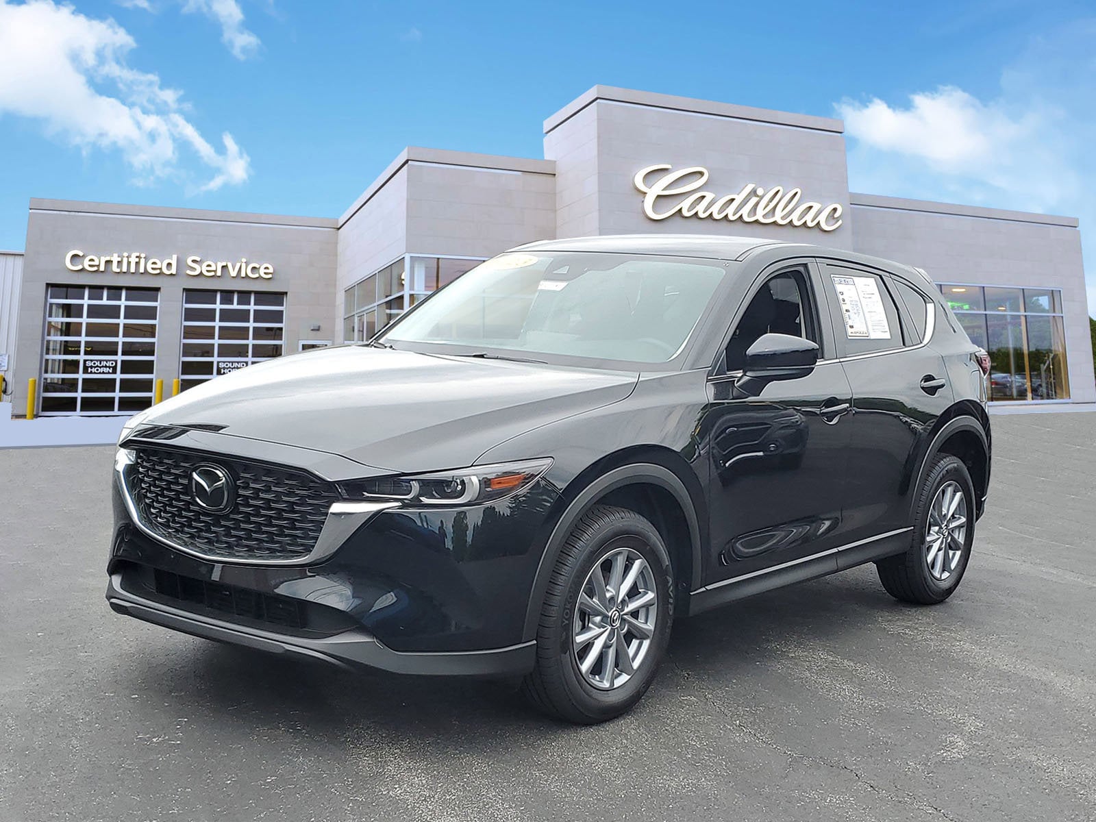 2023 Mazda CX-5 S Auto AWD's photo