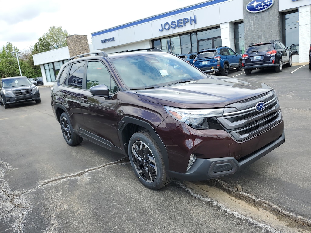New 2026 Subaru Forester Limited SUV