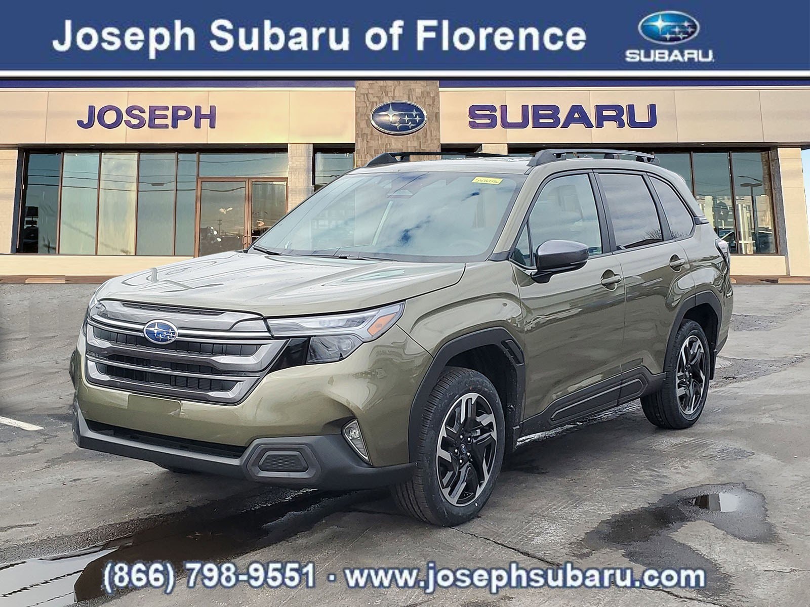 2026 Subaru Forester Limited's photo