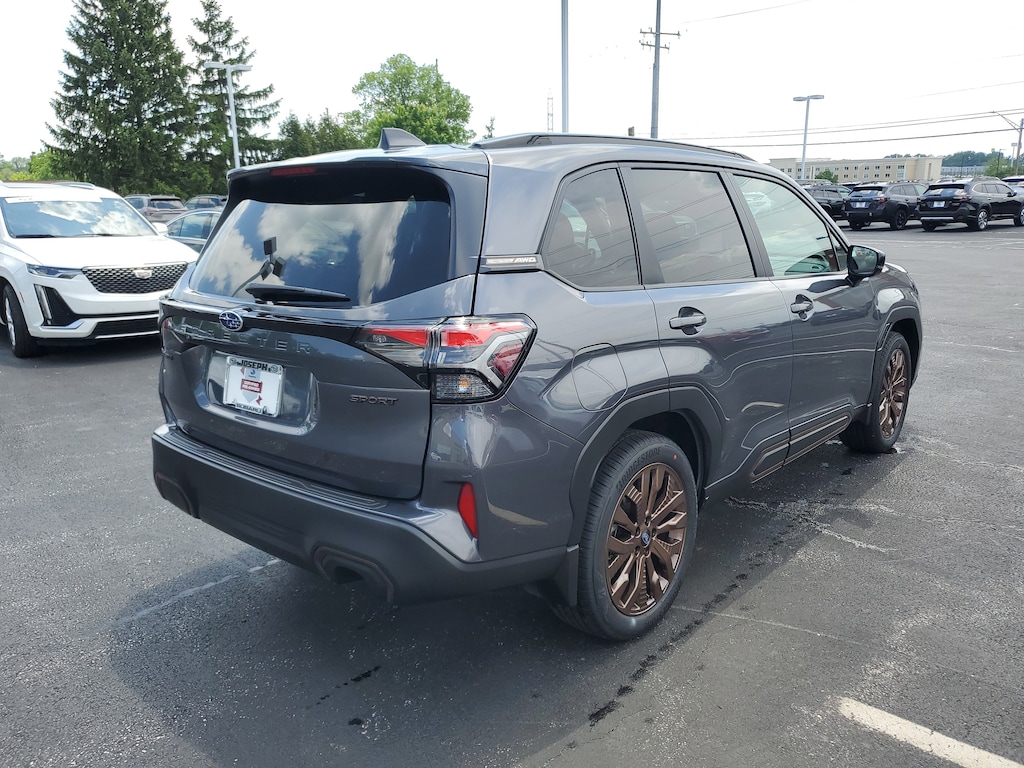 Certified 2026 Subaru Forester Sport SUV