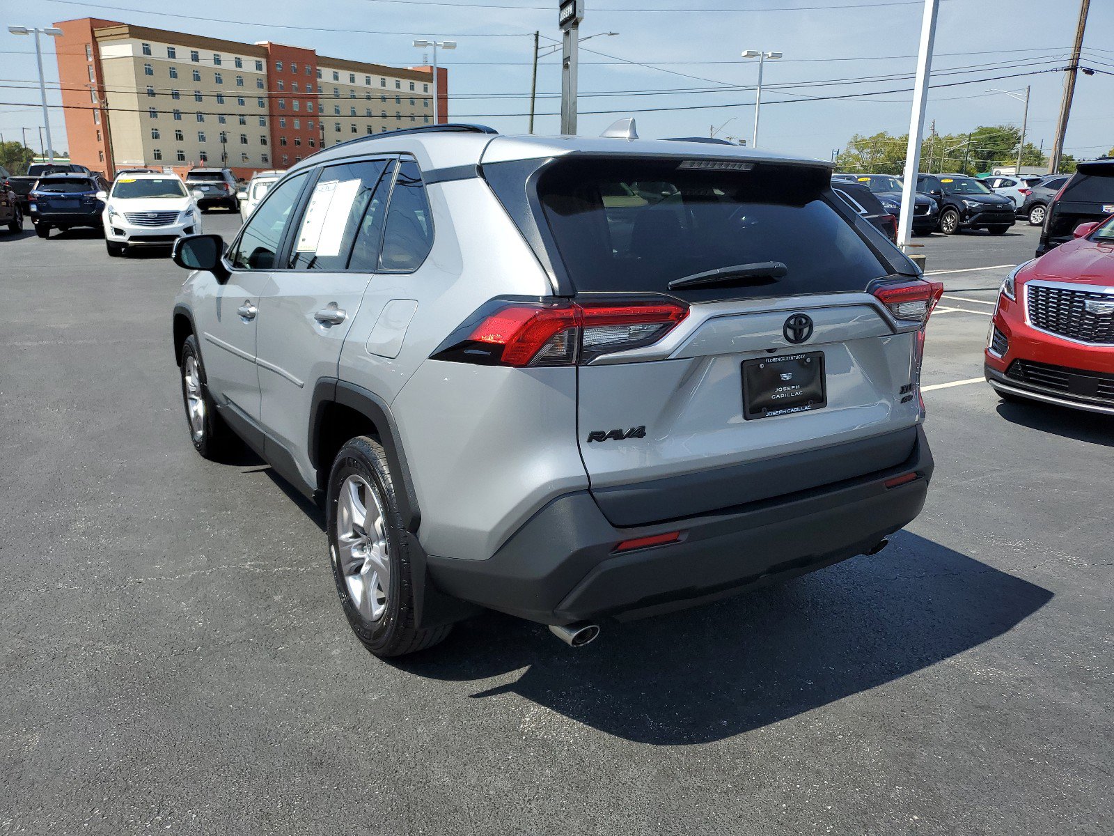 Used 2023 Toyota RAV4 XLE with VIN 2T3P1RFVXPW339602 for sale in Florence, KY