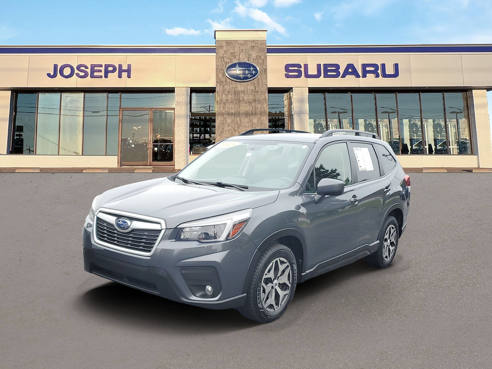 2021 Subaru Forester