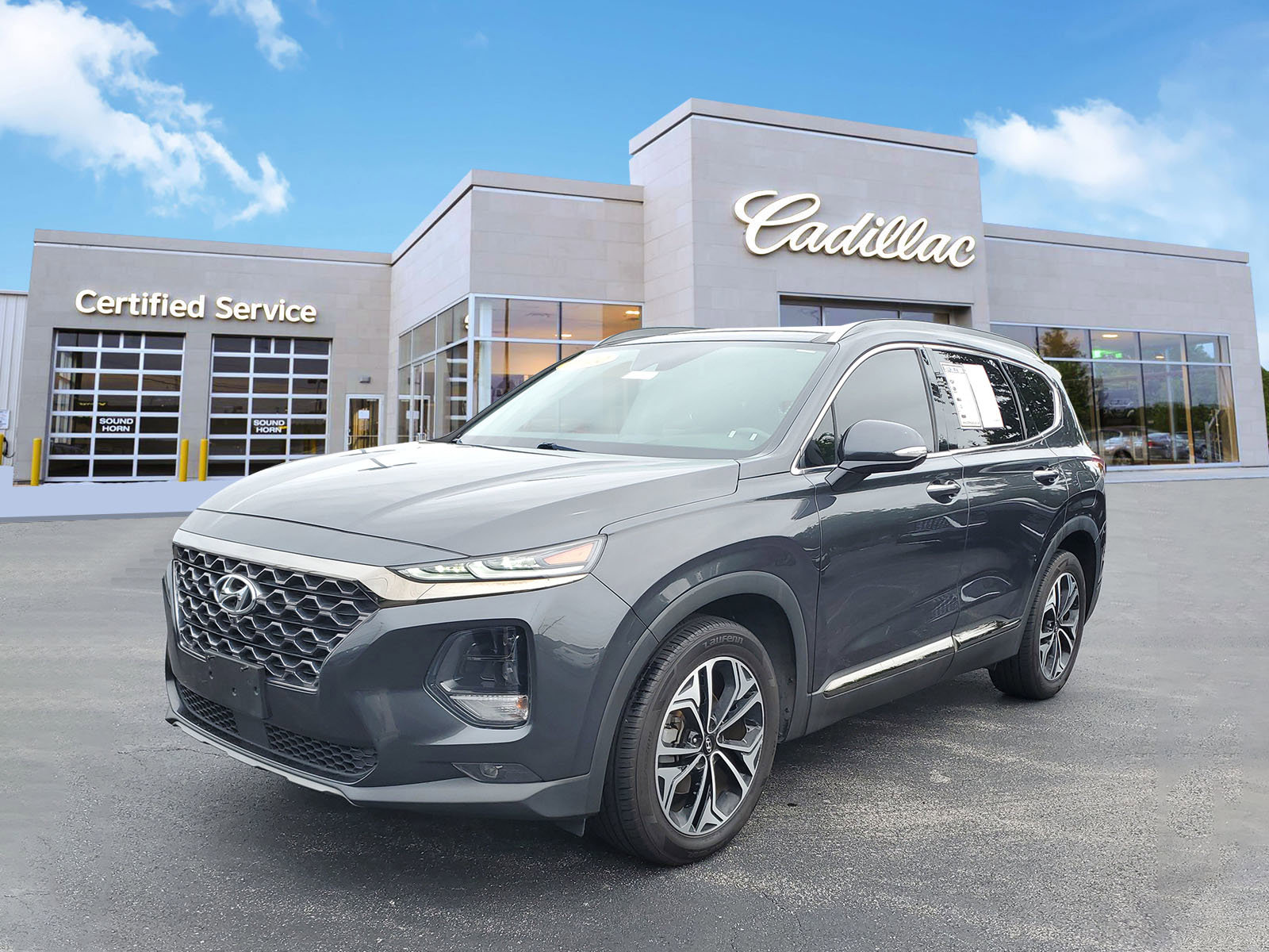 2020 Hyundai Santa Fe Limited 2.0T's photo
