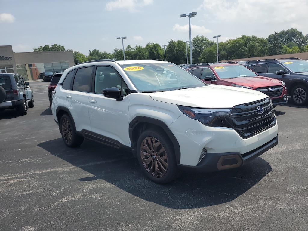 Certified 2026 Subaru Forester Sport SUV