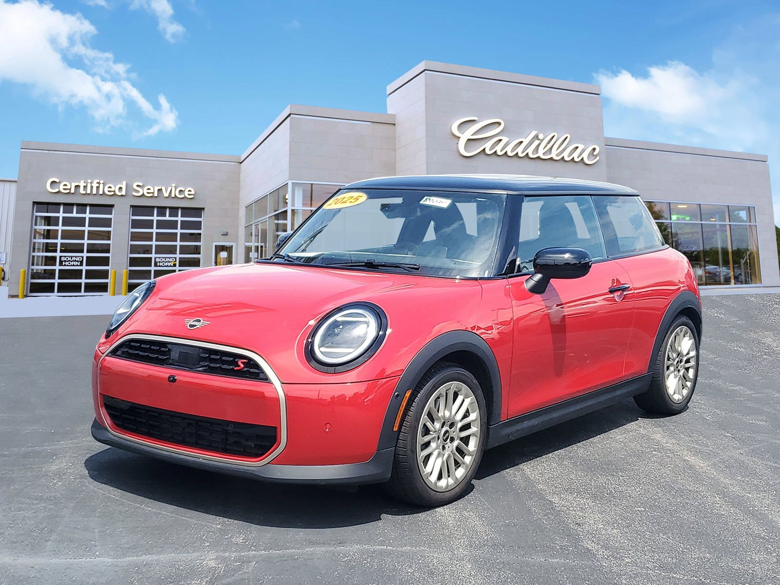2025 MINI Hardtop Cooper S's photo