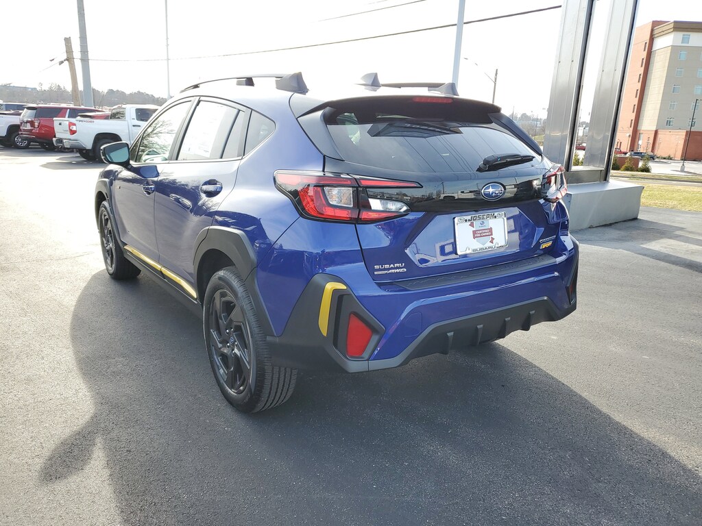 Certified 2025 Subaru Crosstrek Sport SUV
