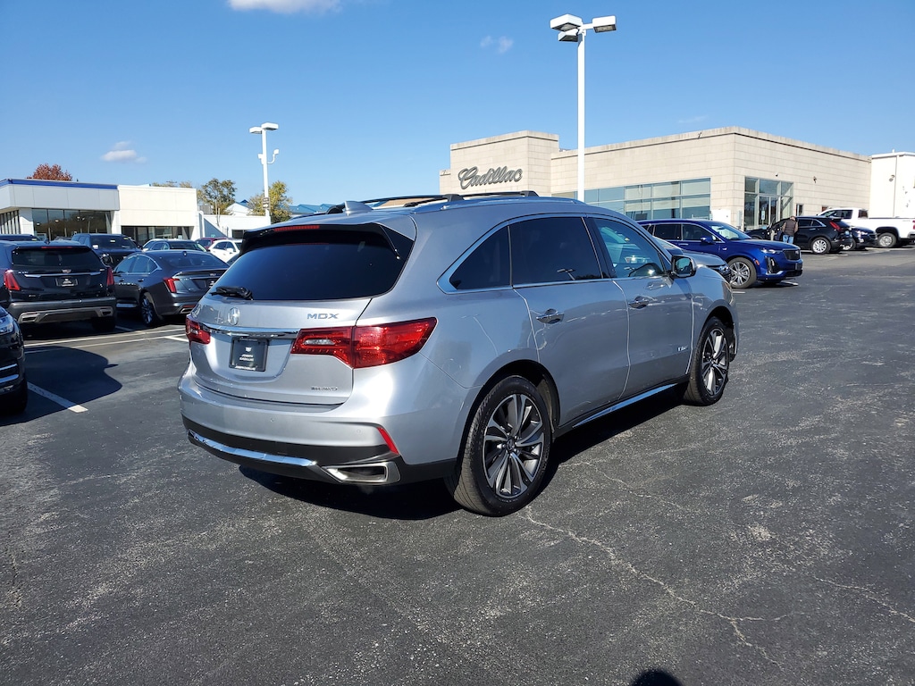 Used 2020 Acura MDX Technology SUV
