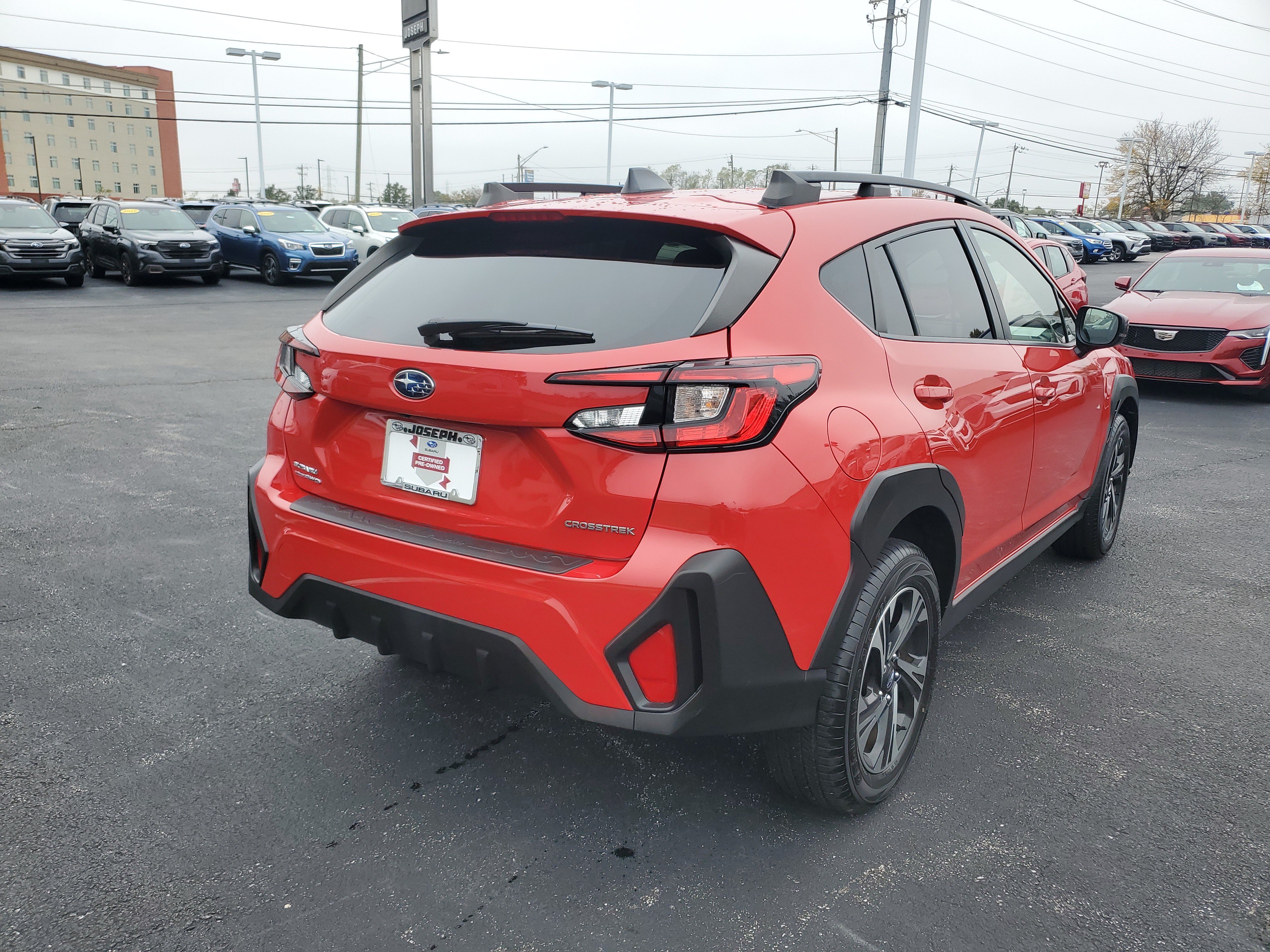 Certified 2024 Subaru Crosstrek Premium SUV