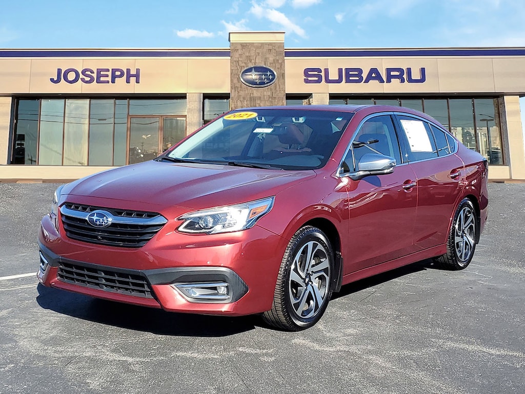 Used 2021 Subaru Legacy Touring XT Sedan
