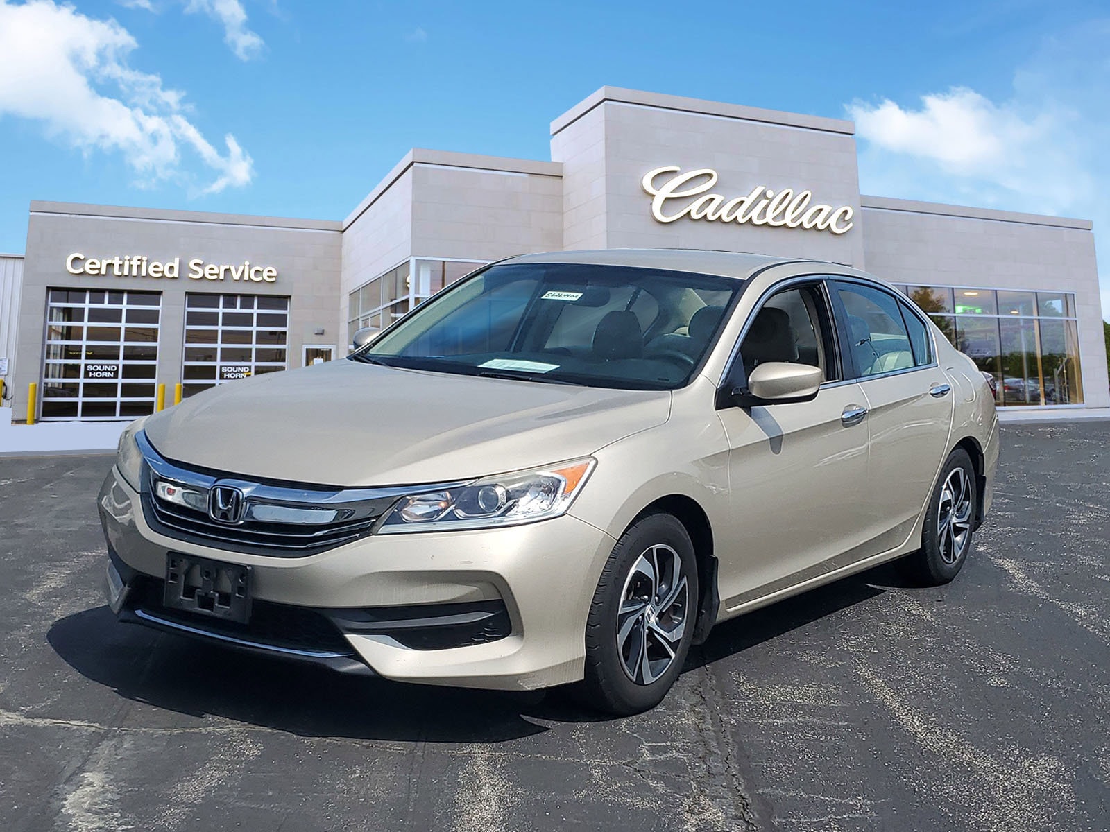 2017 Honda Accord LX CVT's photo