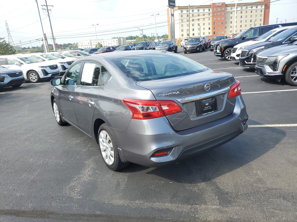Used 2019 Nissan Sentra S Sedan