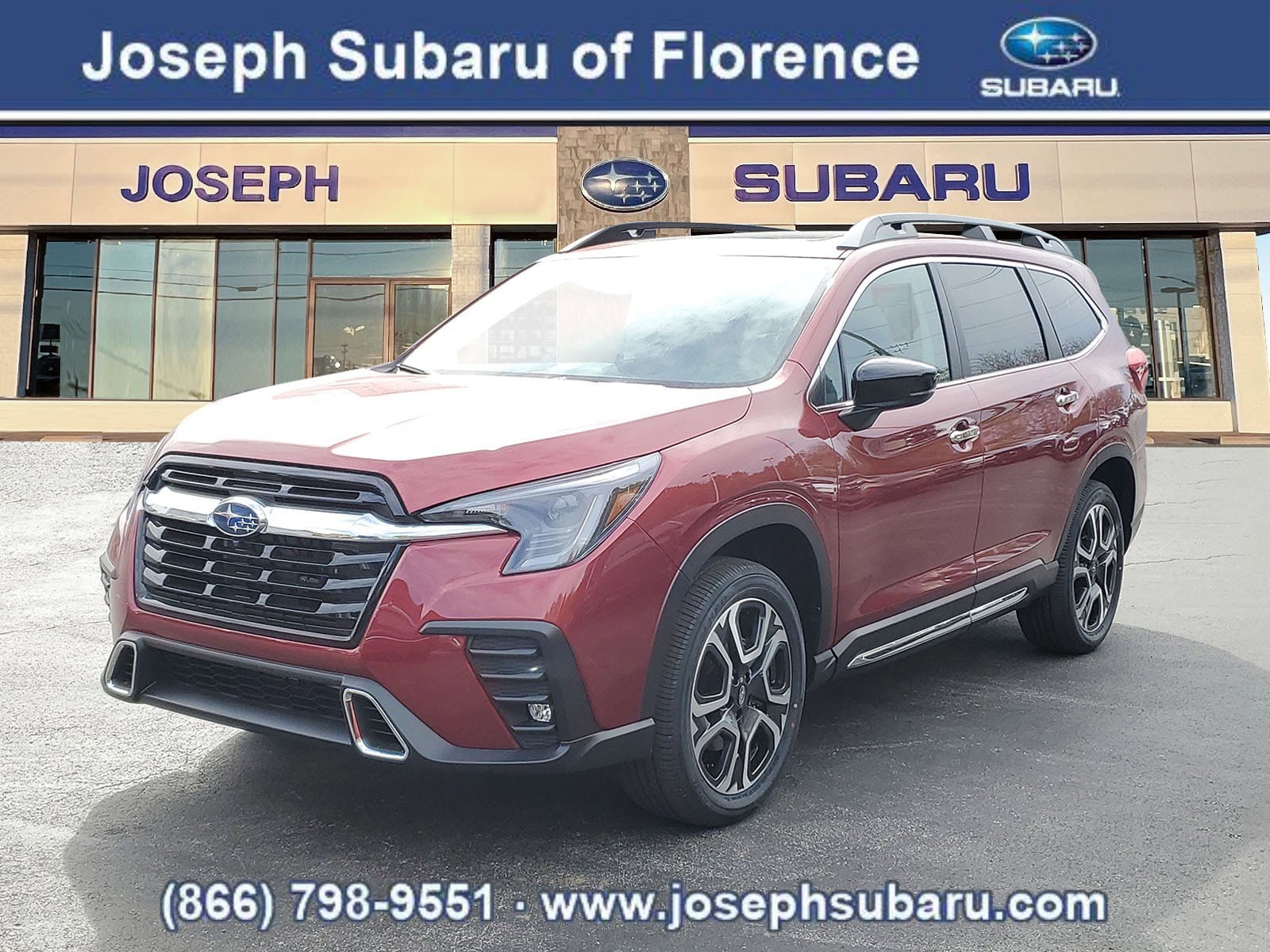 2025 Subaru Ascent Touring's photo