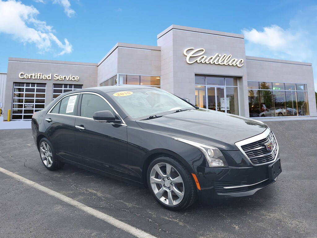 Used 2016 Cadillac ATS 2.0L Turbo Luxury Sedan
