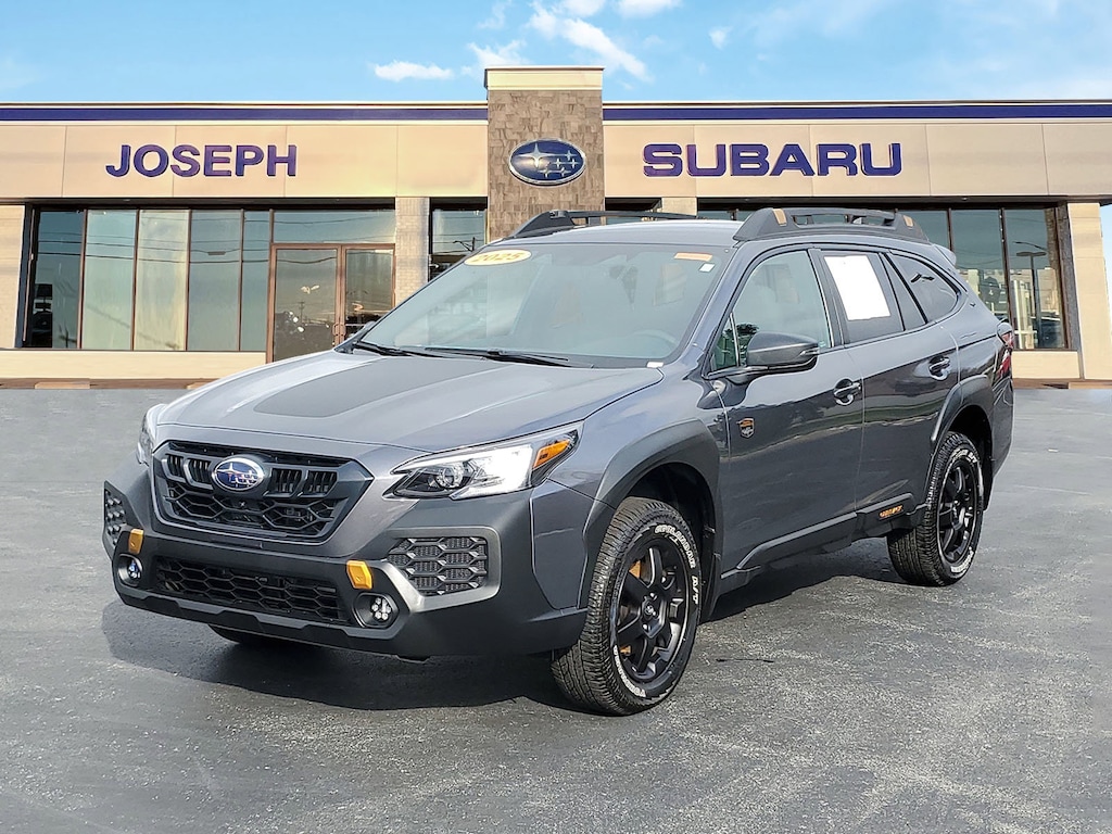 Certified 2025 Subaru Outback Wilderness SUV