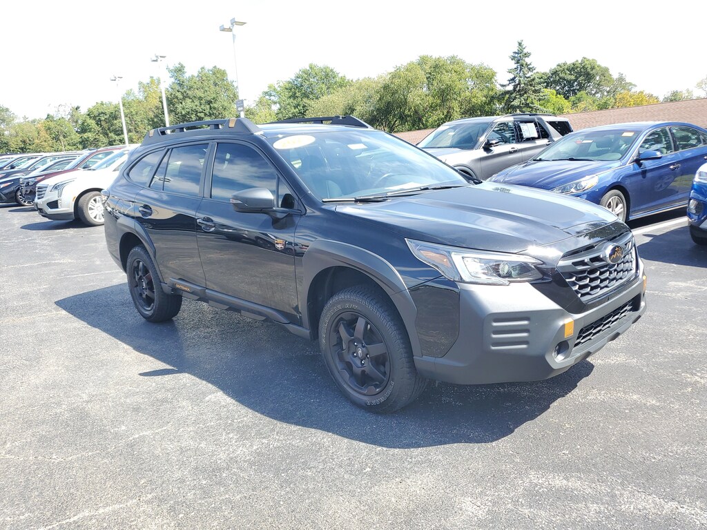 Certified 2023 Subaru Outback Wilderness SUV