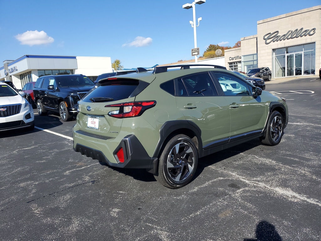 Certified 2025 Subaru Crosstrek Limited SUV