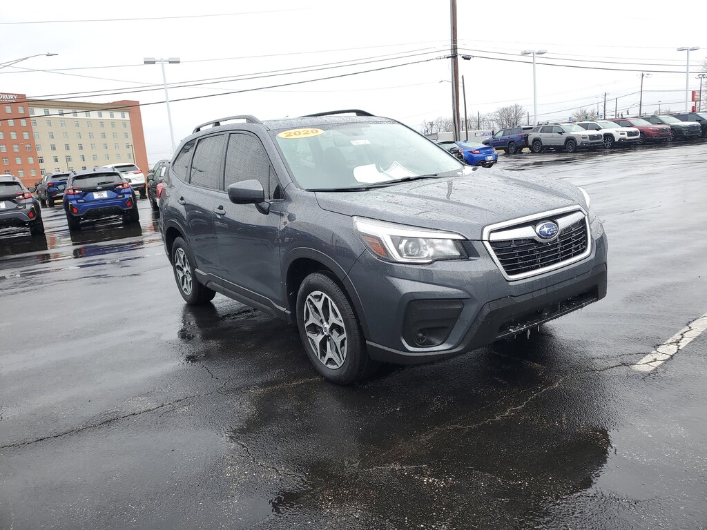 Used 2020 Subaru Forester Premium SUV