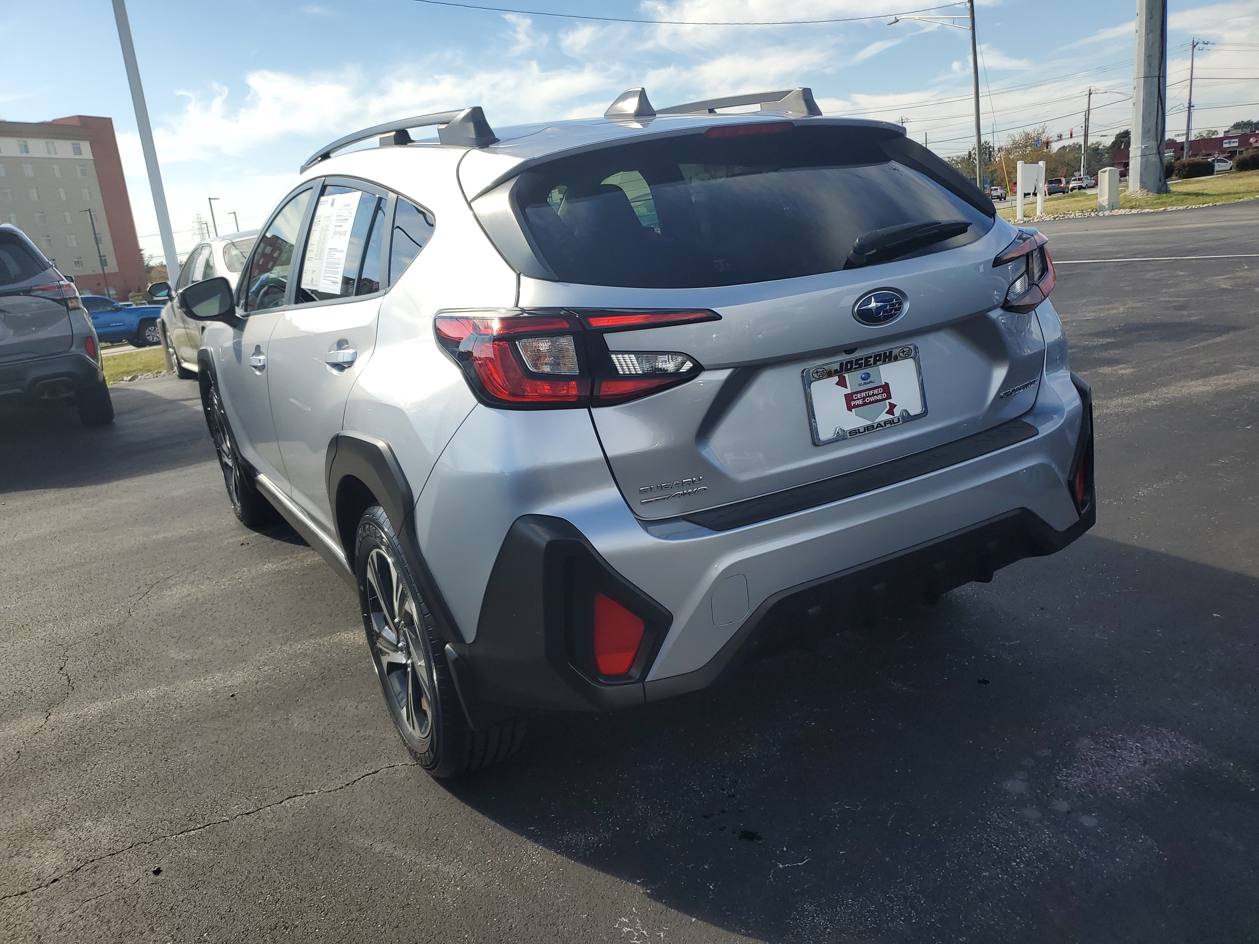 Certified 2024 Subaru Crosstrek Premium SUV