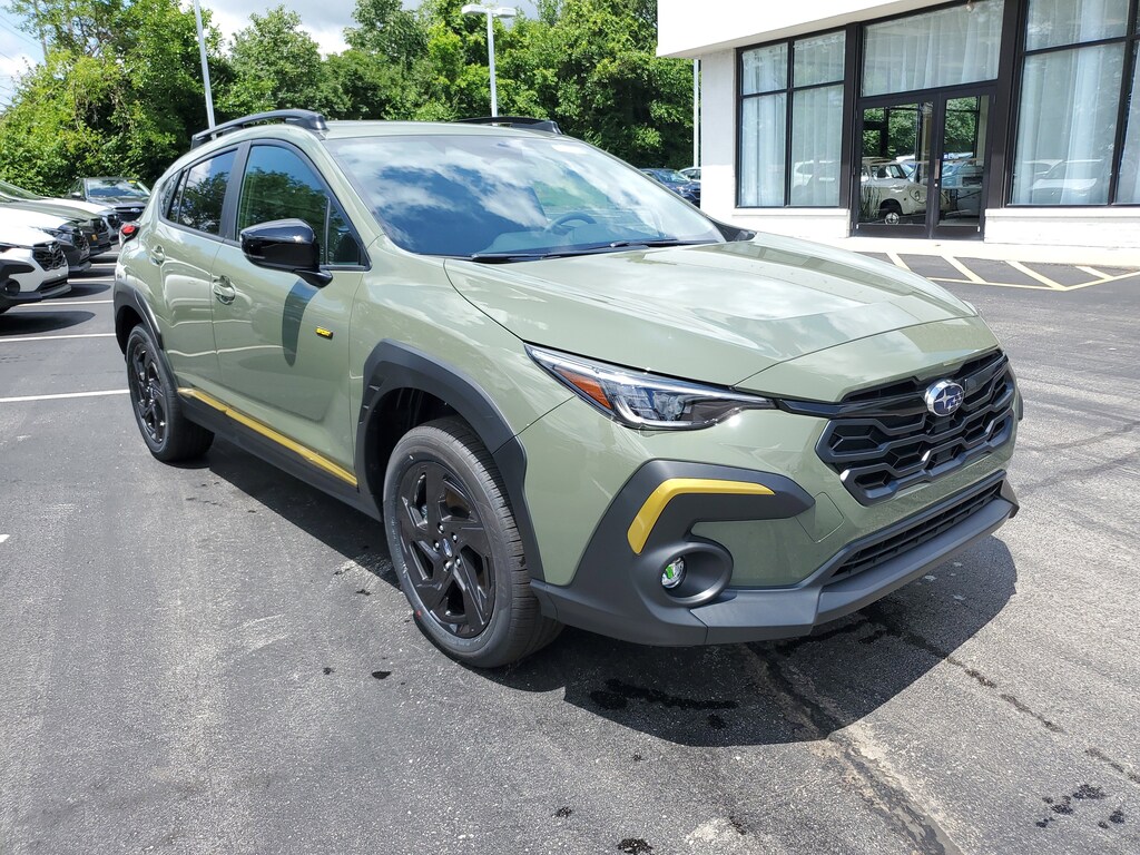 New 2025 Subaru Crosstrek Sport SUV