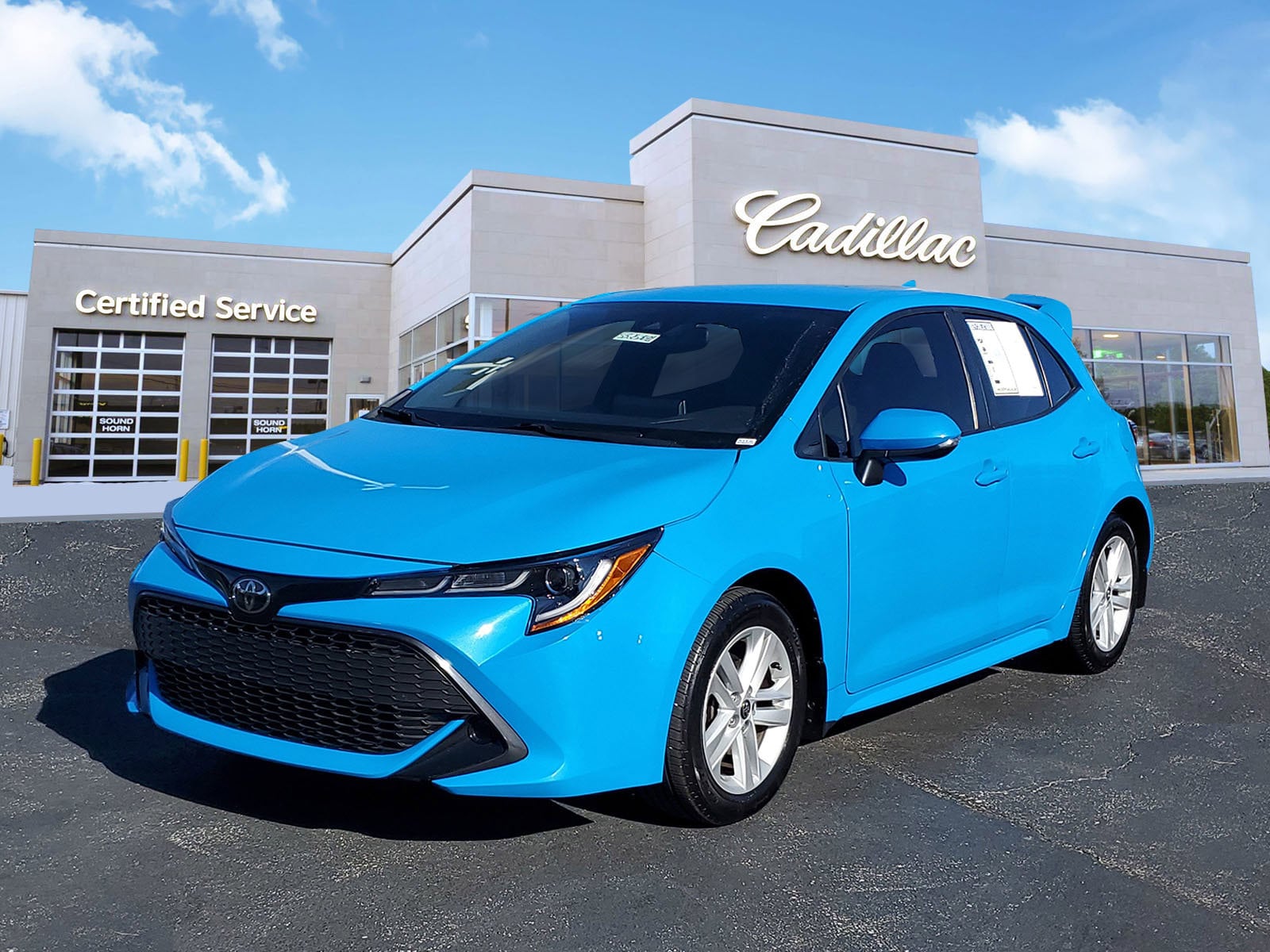 2019 Toyota Corolla Hatchback SE