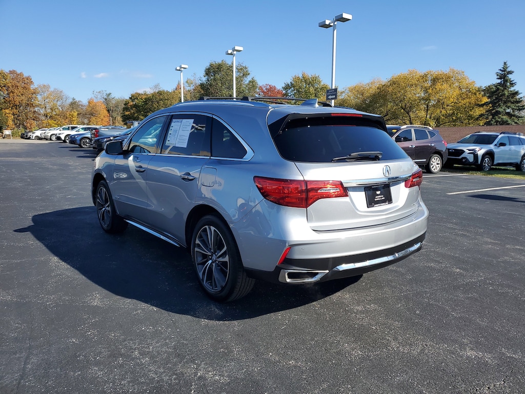 Used 2020 Acura MDX Technology SUV