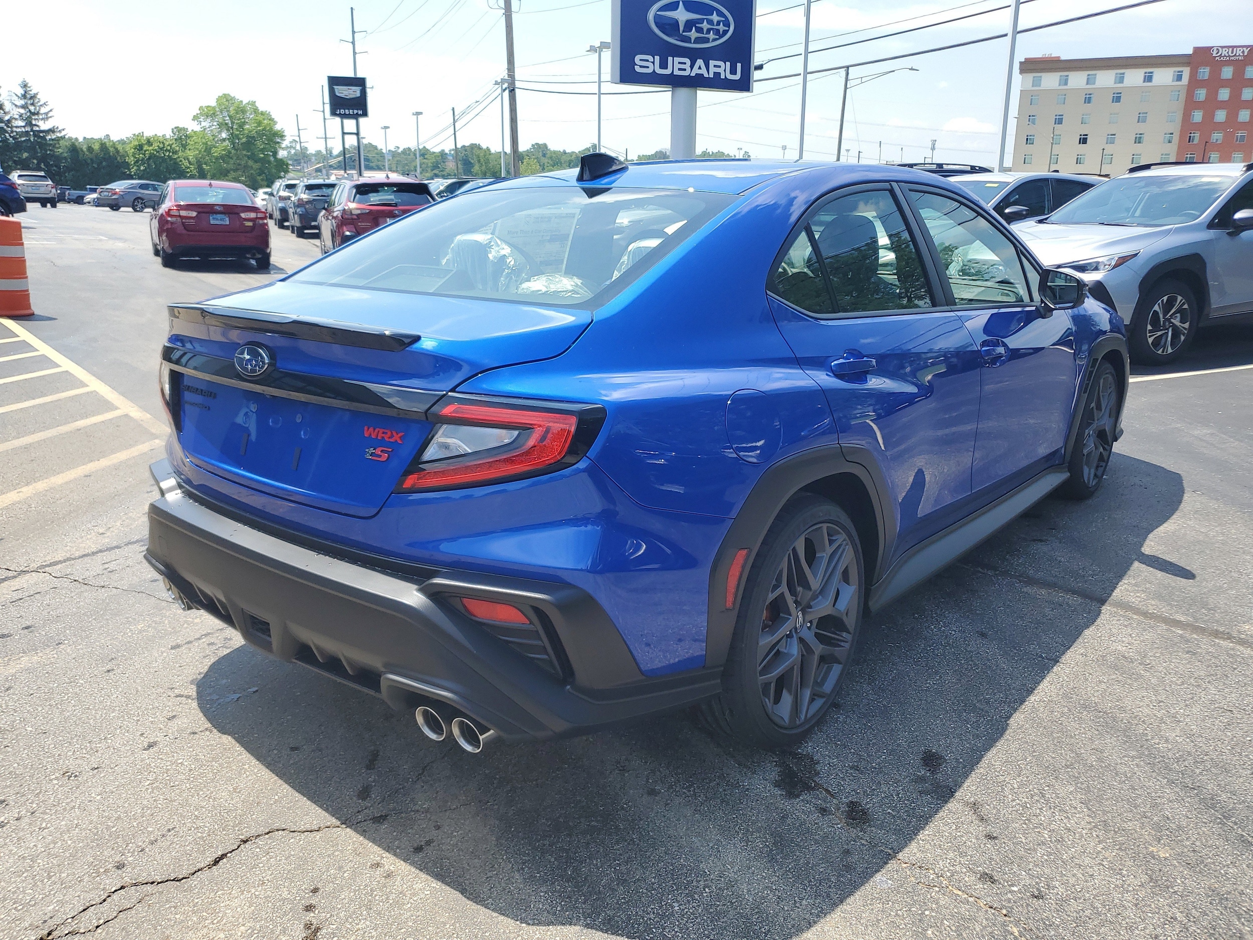 New Subaru WRX Near Cincinnati | Joseph Subaru