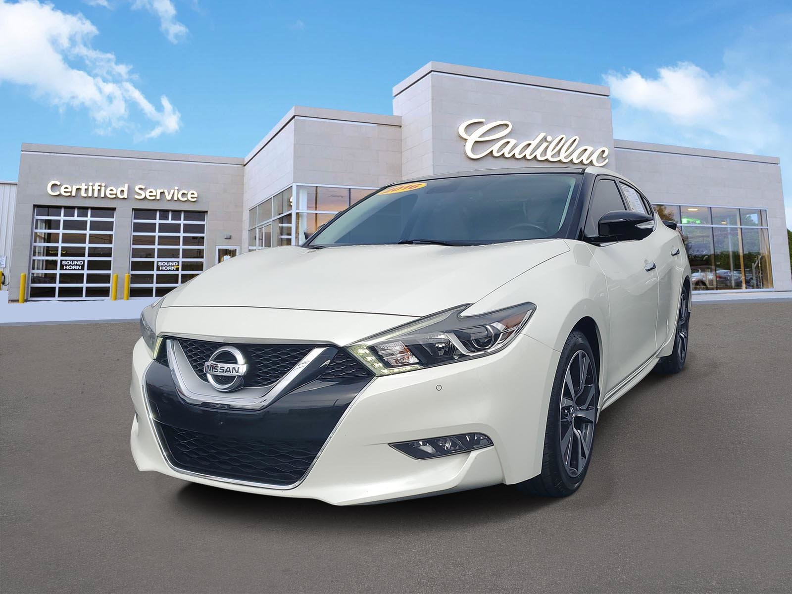 2016 Nissan Maxima