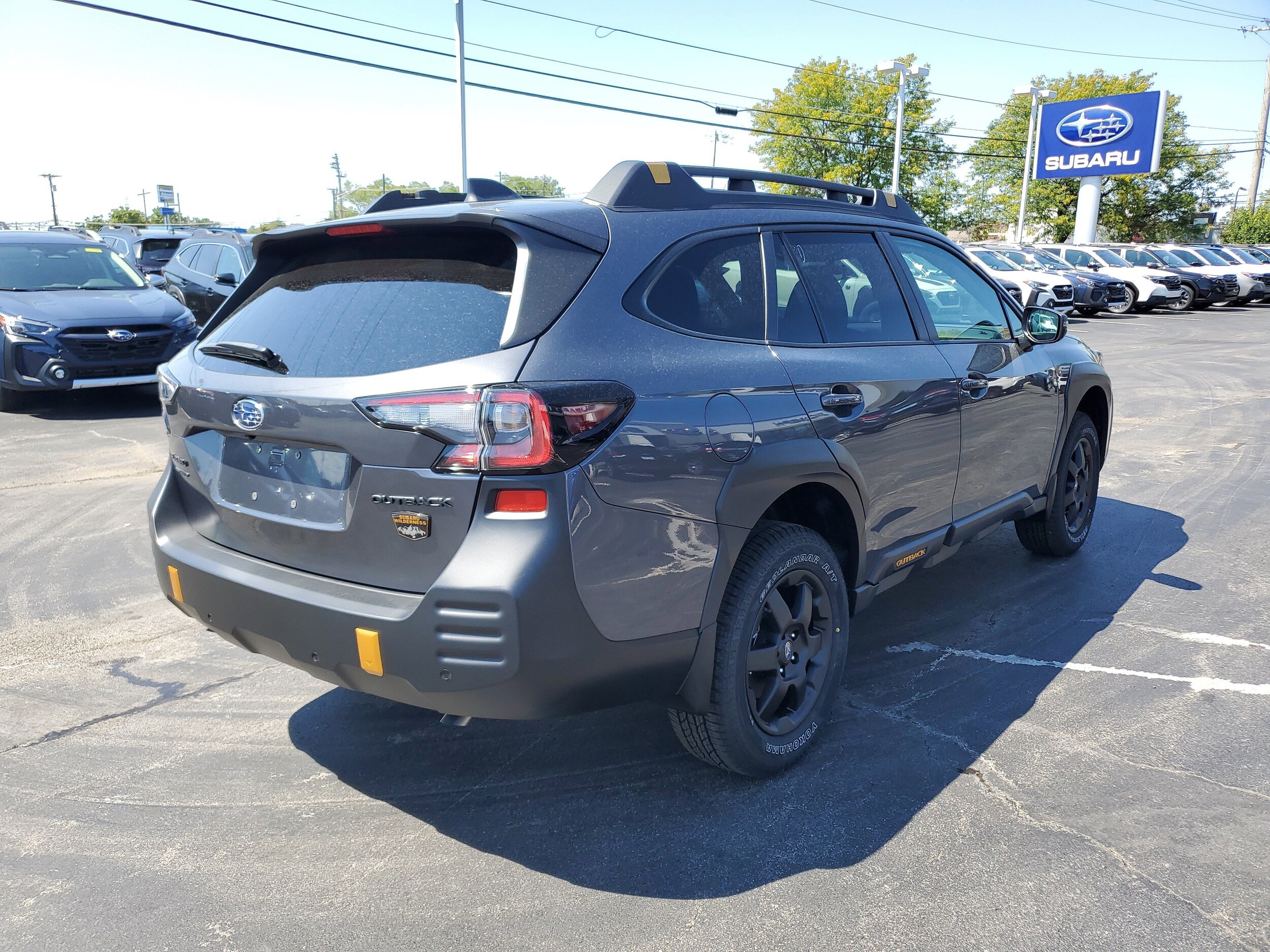 2025 Subaru Outback Wilderness photo 3