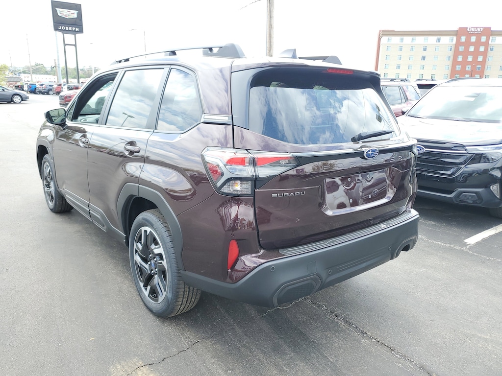 New 2026 Subaru Forester Limited SUV