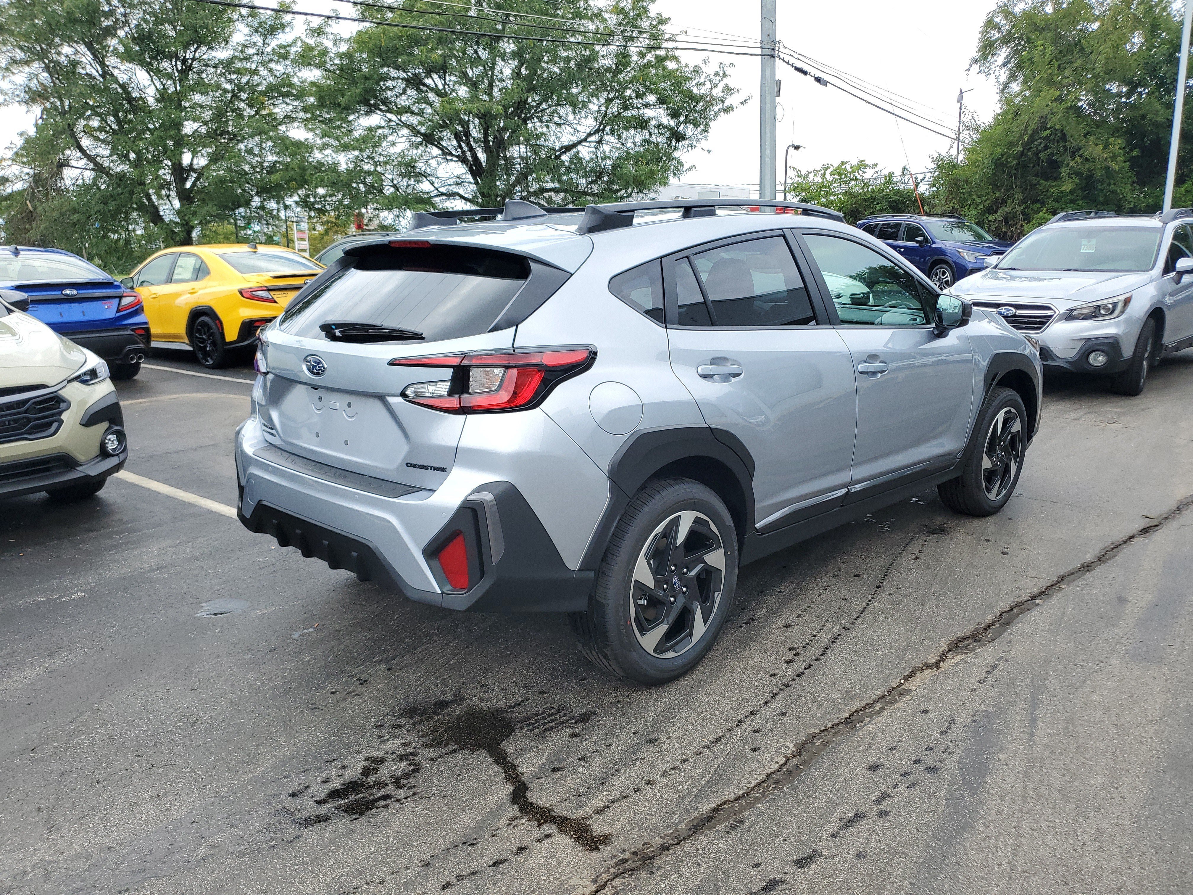 New 2026 Subaru Crosstrek Limited SUV