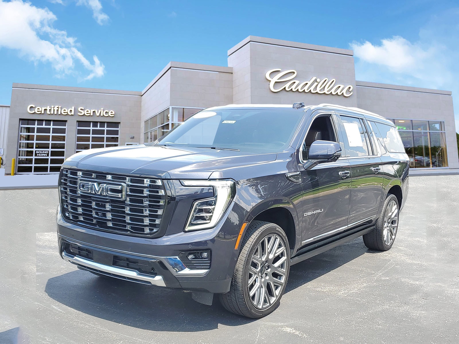 2025 GMC Yukon XL