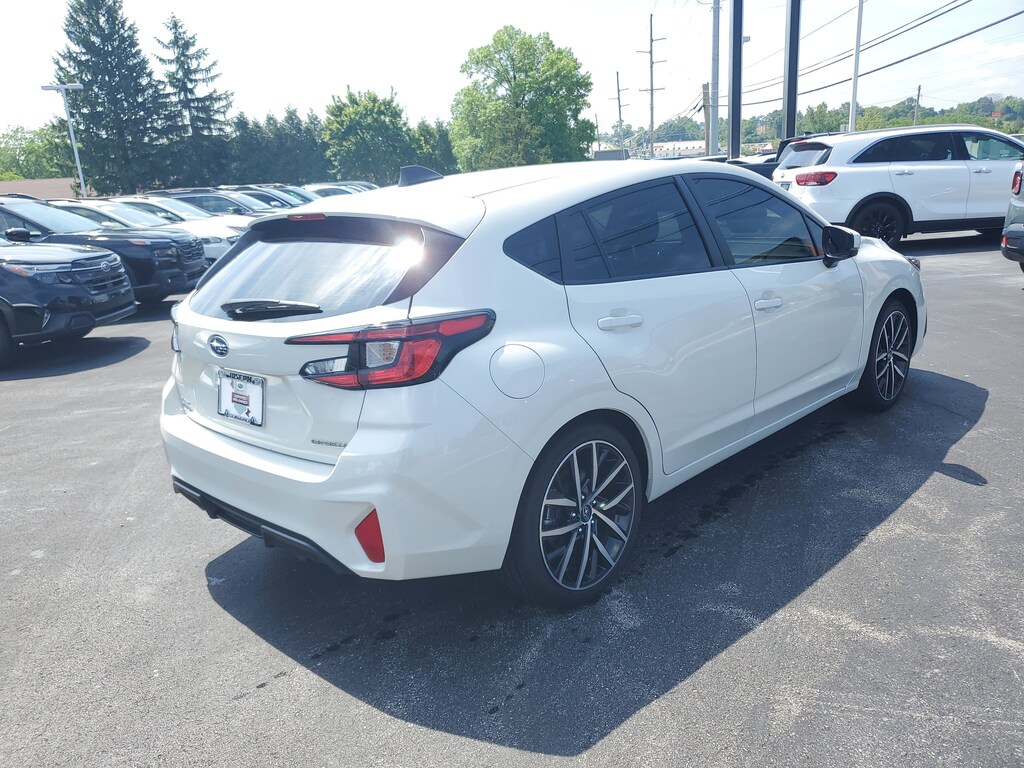 Certified 2024 Subaru Impreza Sport Hatchback
