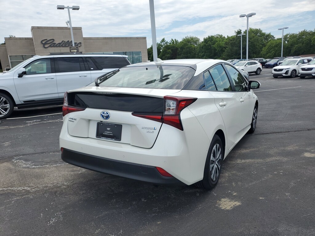 Used 2019 Toyota Prius XLE AWD-e Hatchback