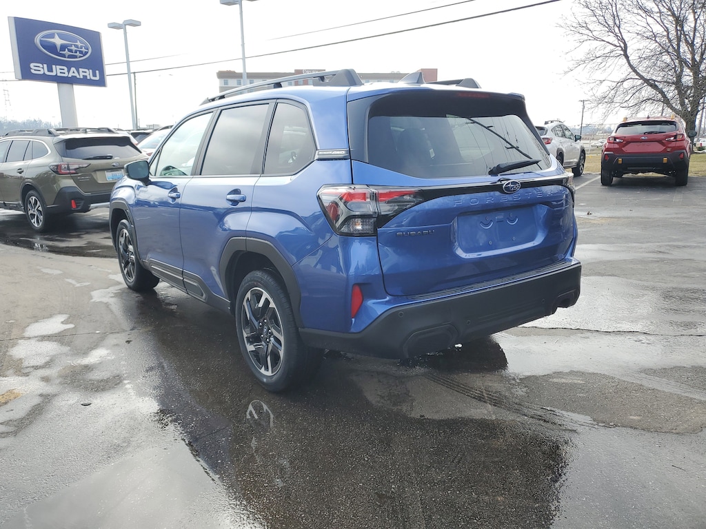 New 2026 Subaru Forester Limited SUV