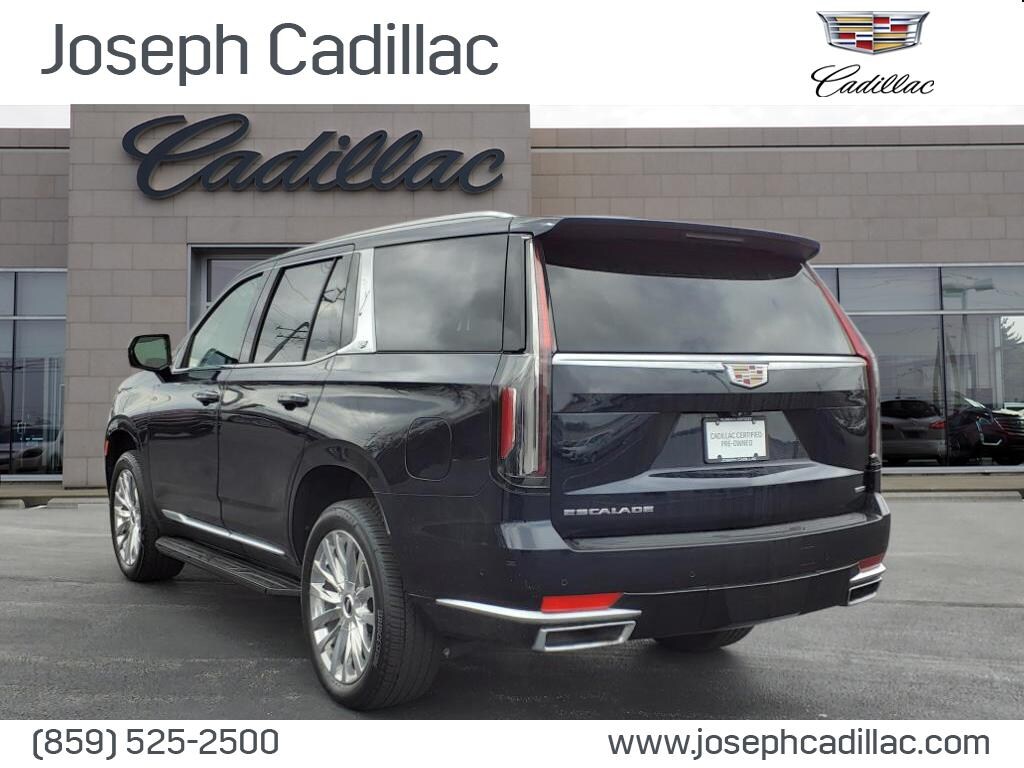 Used 2021 CADILLAC Escalade Premium Luxury 4x4 Premium Luxury SUV