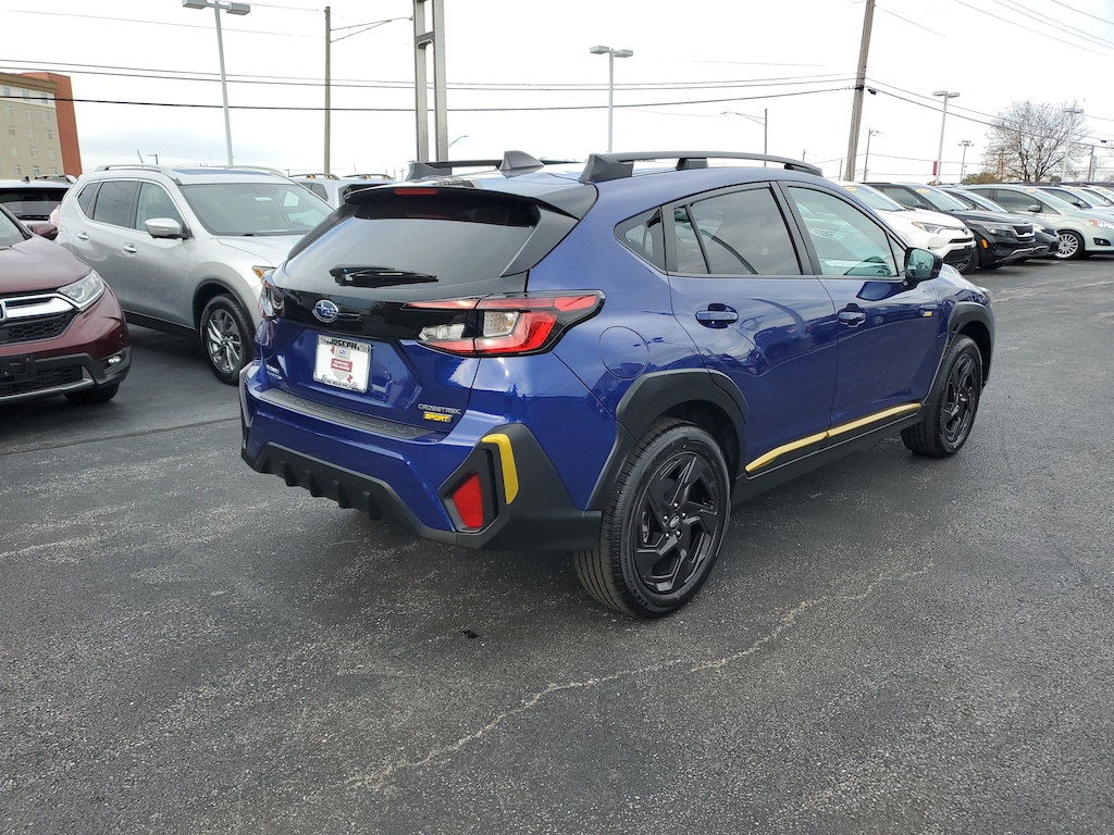 Certified 2025 Subaru Crosstrek Sport SUV