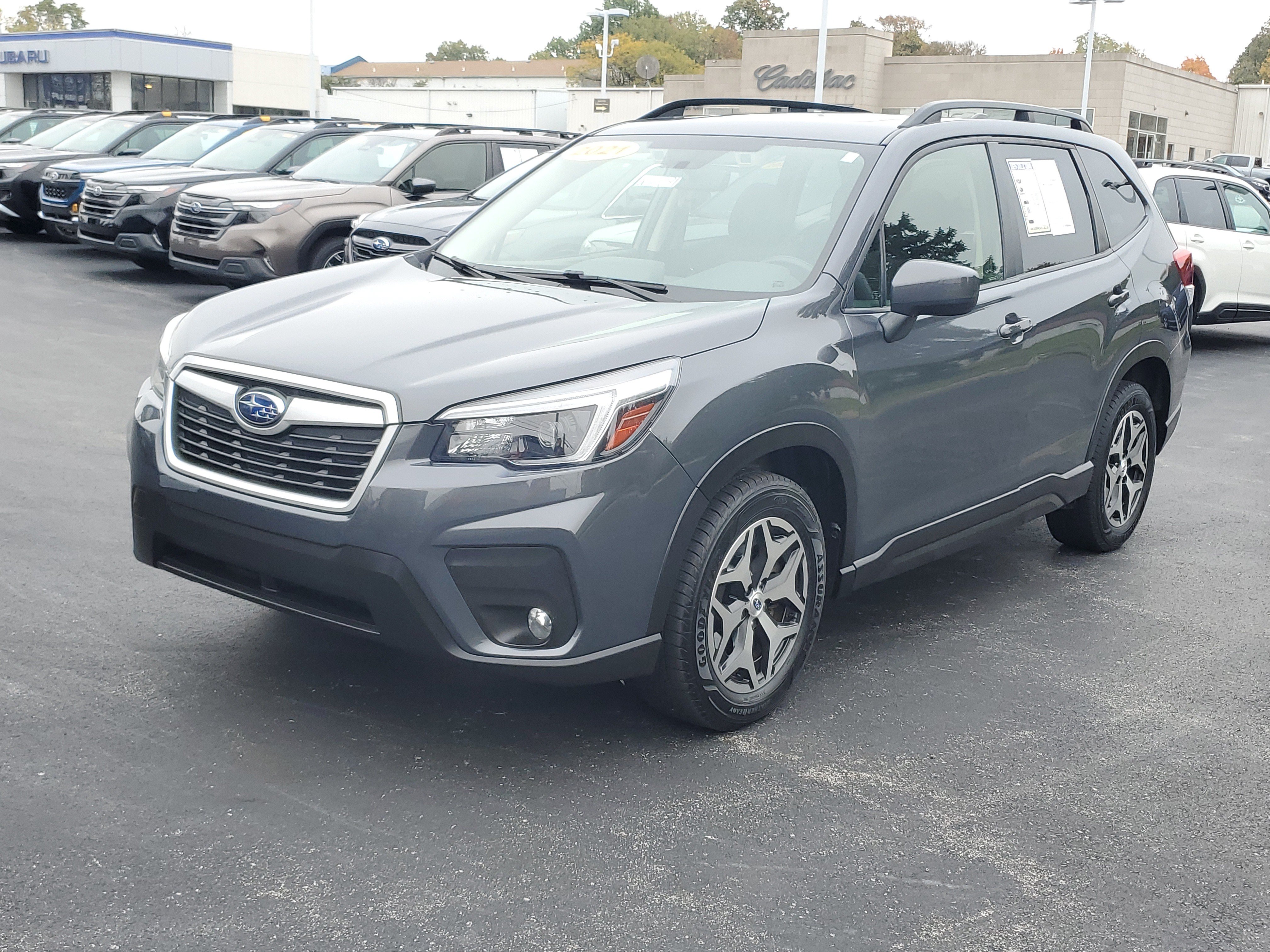 2021 Subaru Forester