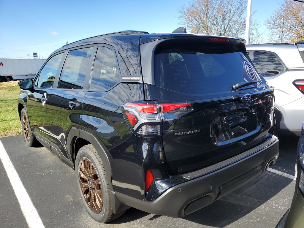 New 2025 Subaru Forester Hybrid Sport SUV