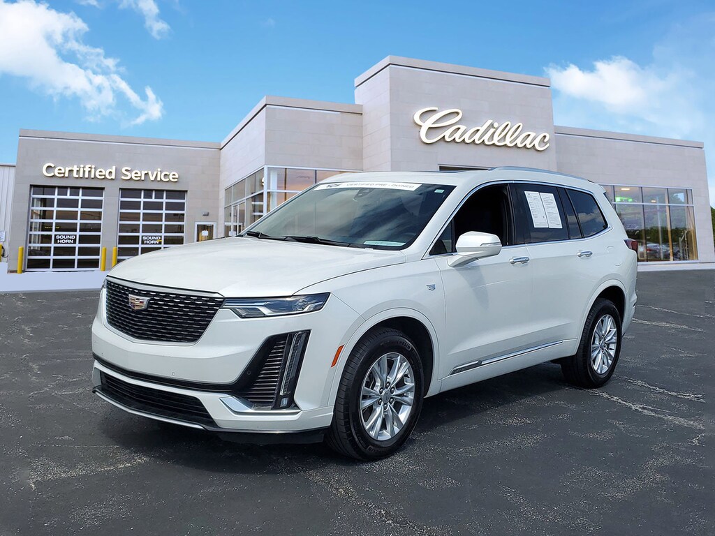 Used 2024 Cadillac XT6 Luxury SUV
