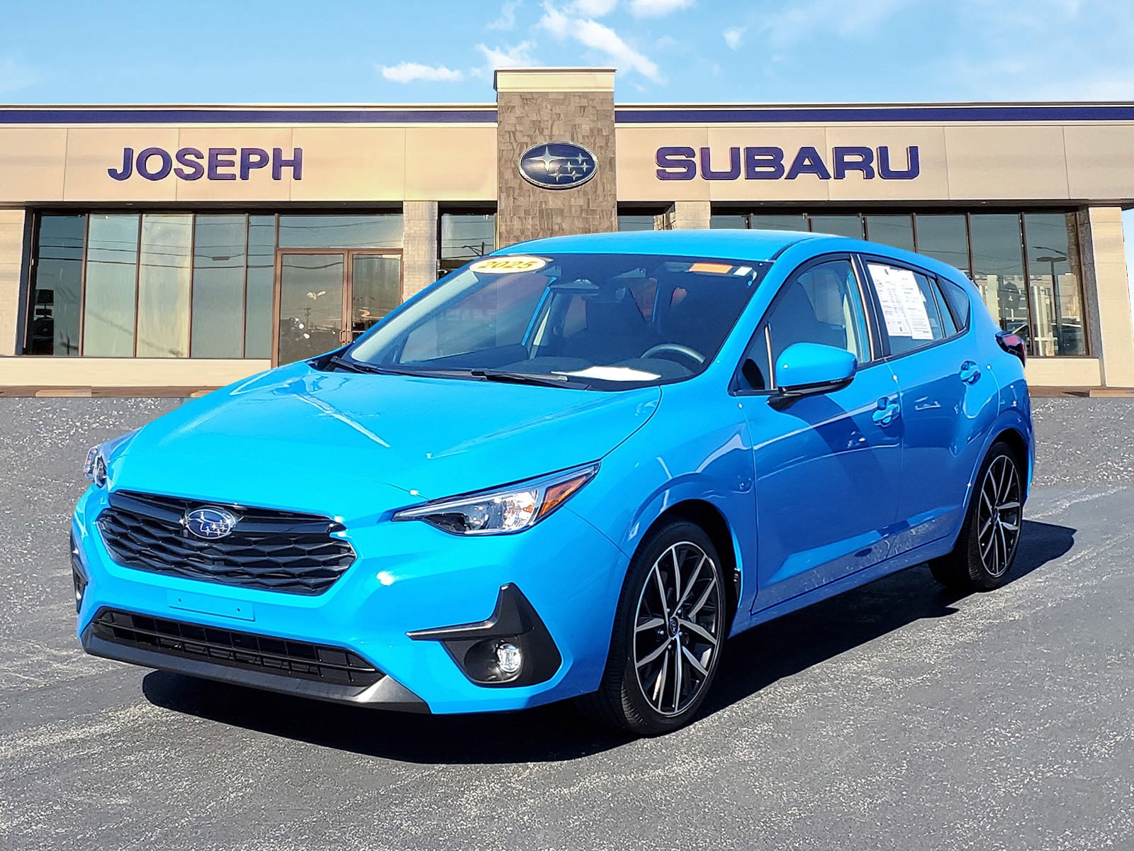 2025 Subaru Impreza Sport