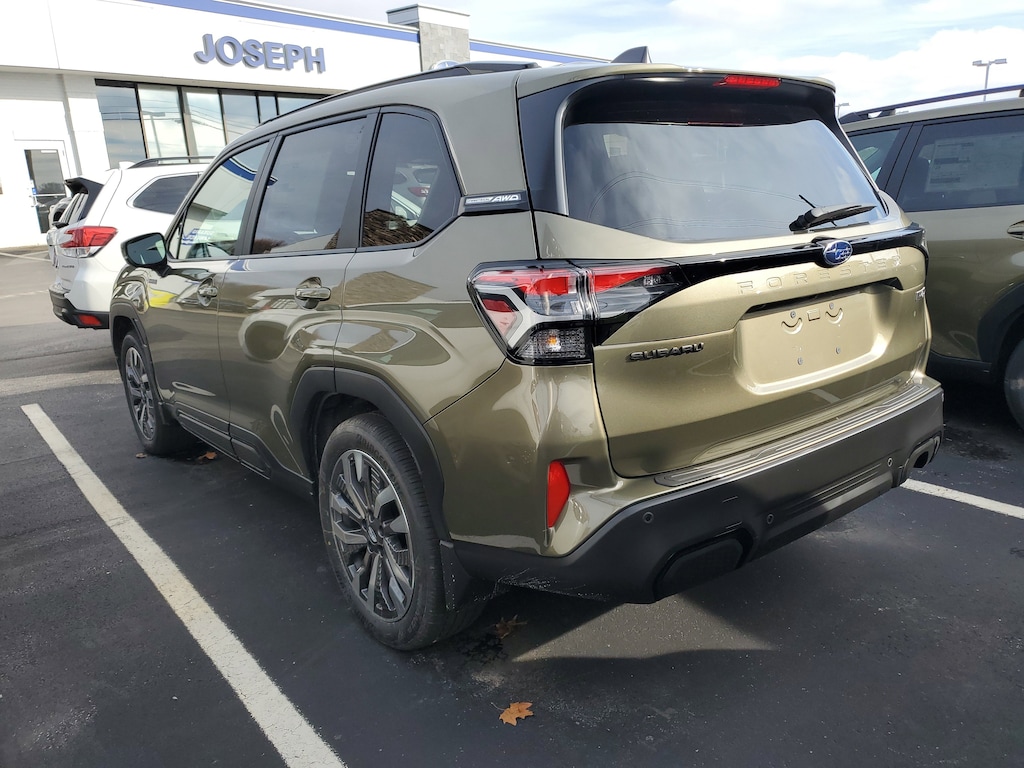 New 2025 Subaru Forester Touring Hybrid SUV