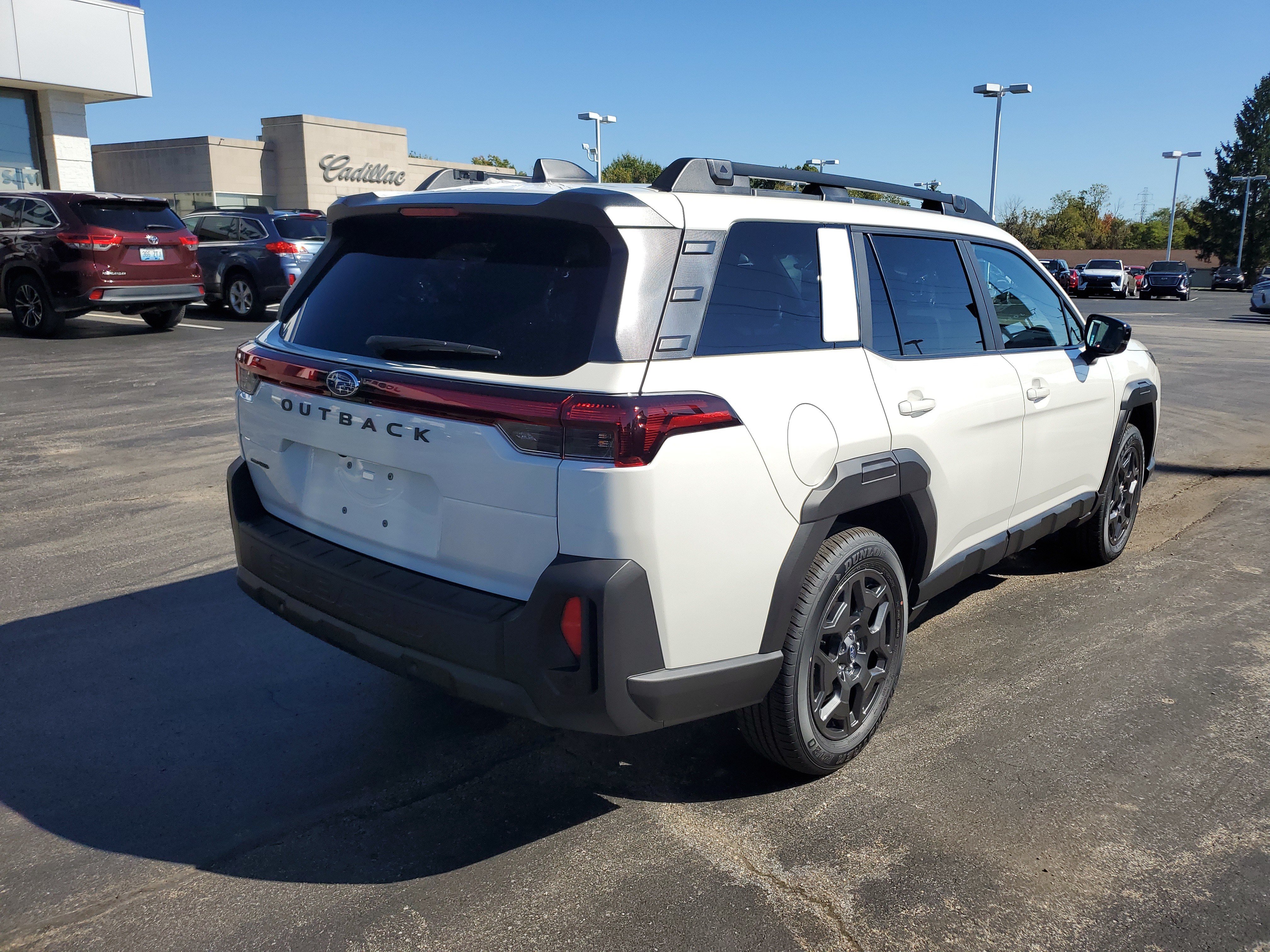 New 2026 Subaru Outback Premium SUV