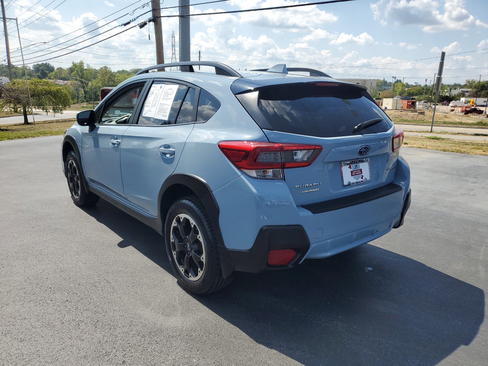 Certified 2021 Subaru Crosstrek Premium with VIN JF2GTAPC6MH384712 for sale in Florence, KY