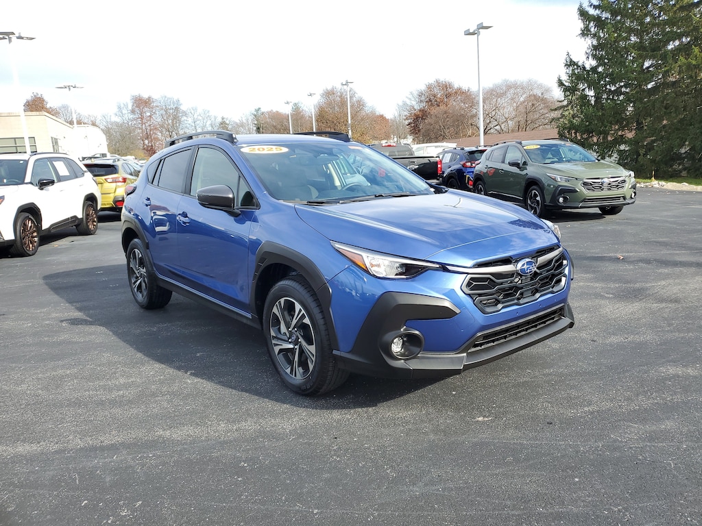 Certified 2025 Subaru Crosstrek Premium SUV