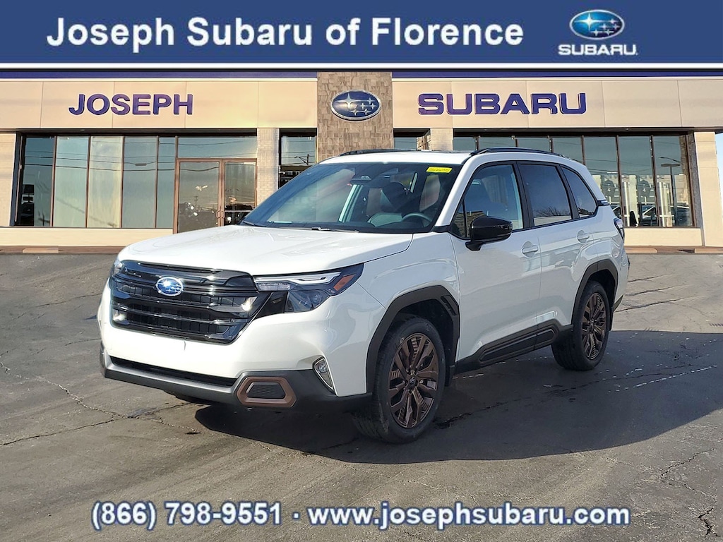 Certified 2026 Subaru Forester Sport SUV