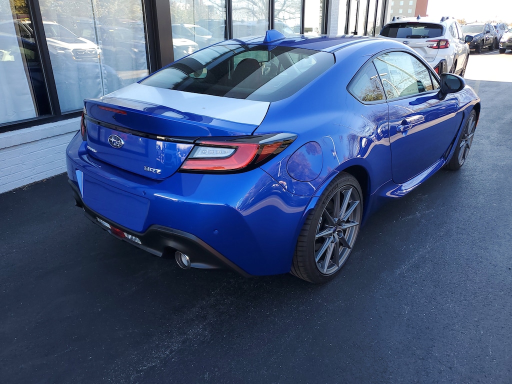 New 2025 Subaru BRZ Limited Coupe