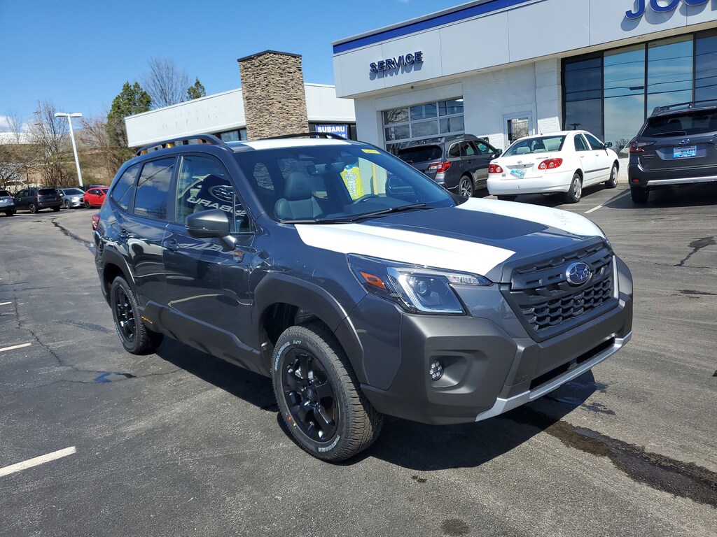 Used 2025 Subaru Forester Wilderness SUV